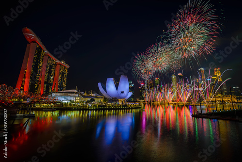 July 06/2019 Pre fireworks performance for National Day SG 54