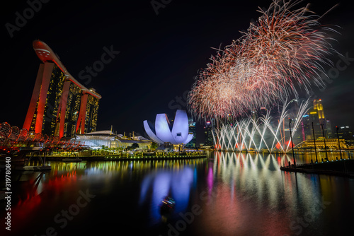 Photography July 06/2019 Pre fireworks performance for National Day SG 54