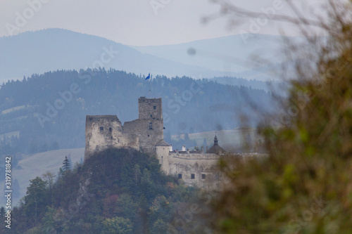 Castello di Niedzica in Polonia