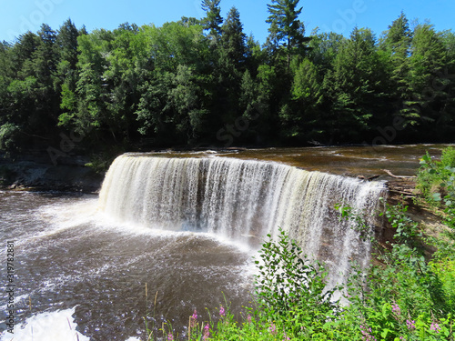 Tahquamenon Falls State Park in the Upper Peninsula of Michigan