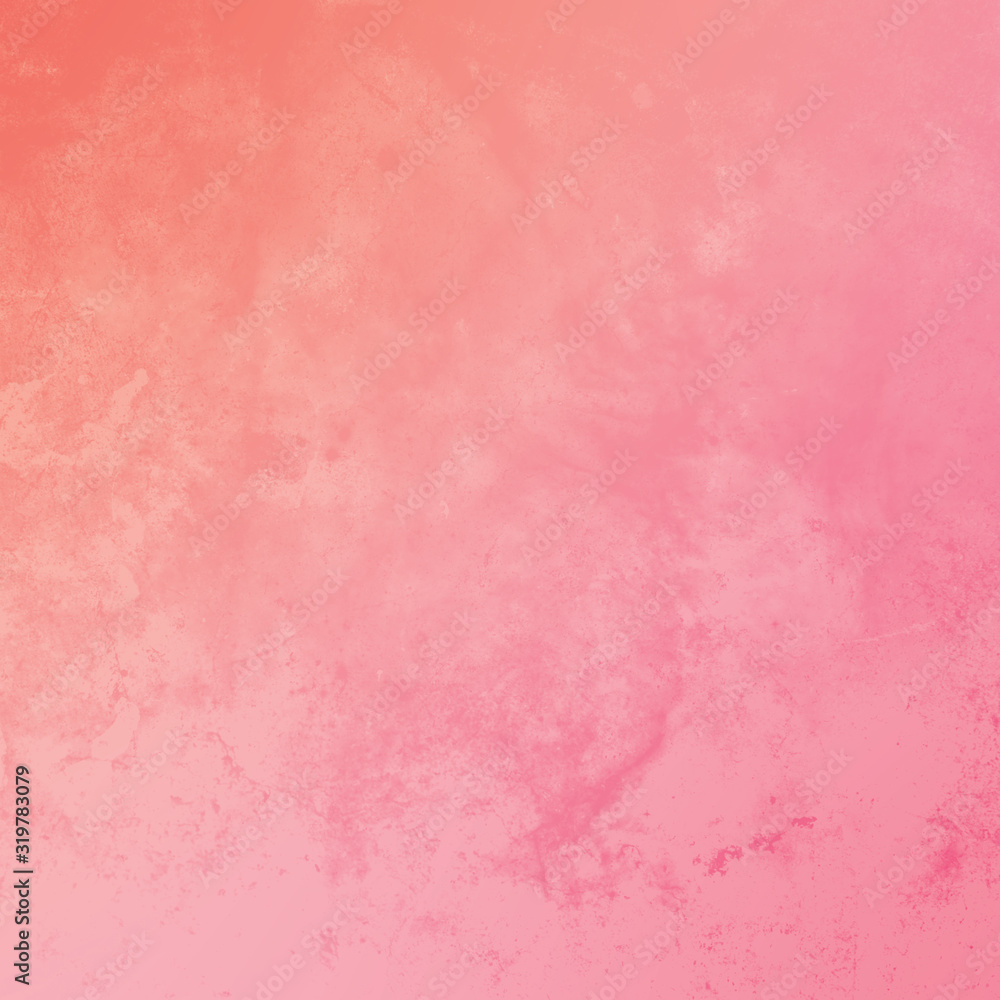 Live Coral grunge background wall texture imitation. Concept for Valentine's Day. Live Coral grunge background wall texture imitation. Concept for Valentine's Day.