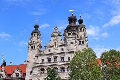 Leipzig architecture