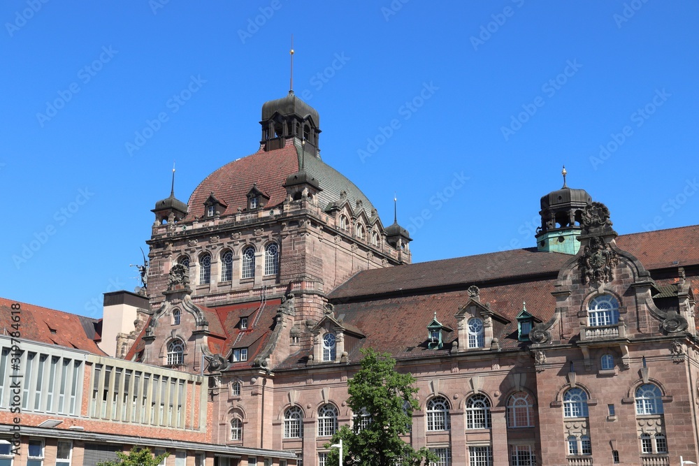 Obraz premium Nuremberg Opera House