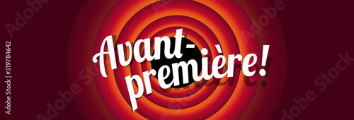Avant première