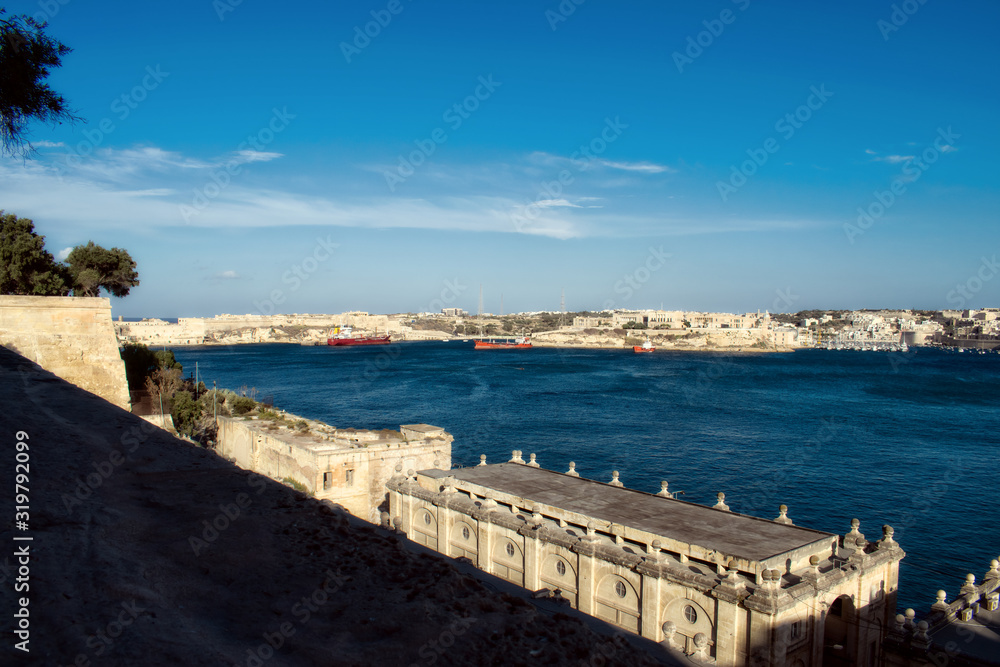 Panoramic View from Valletta, Malta