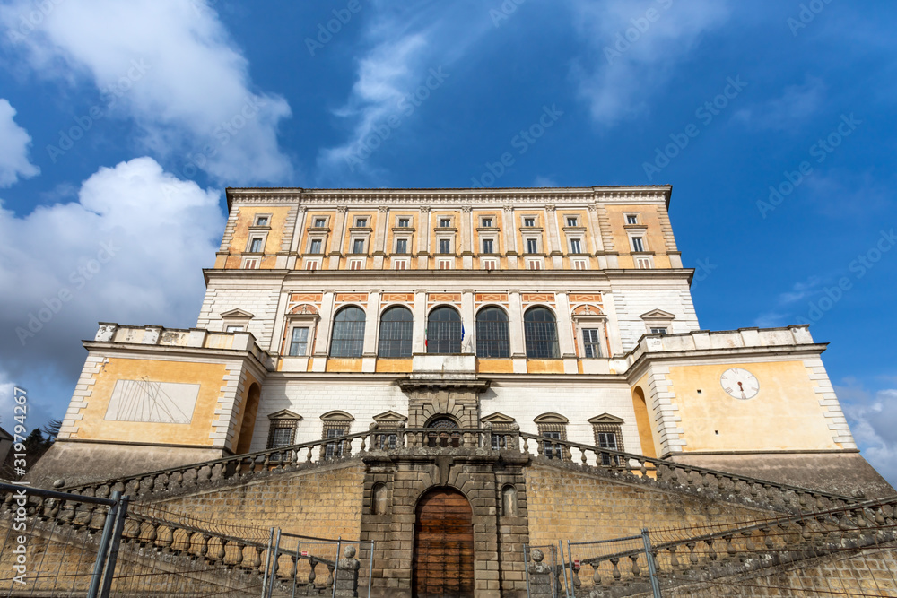Villa Farnese in Caprarola, Italy