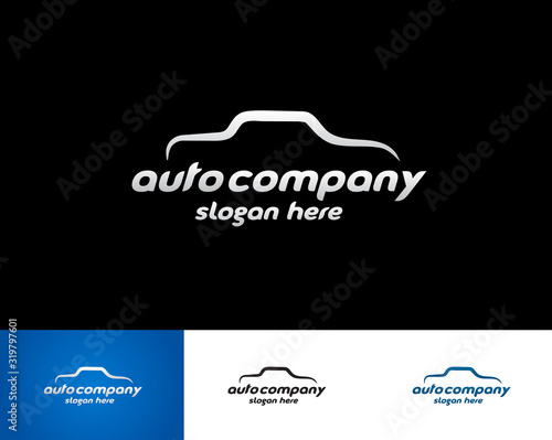 Car Service Logo  This logo could be used related something to car shop, auto tuning or auto service.