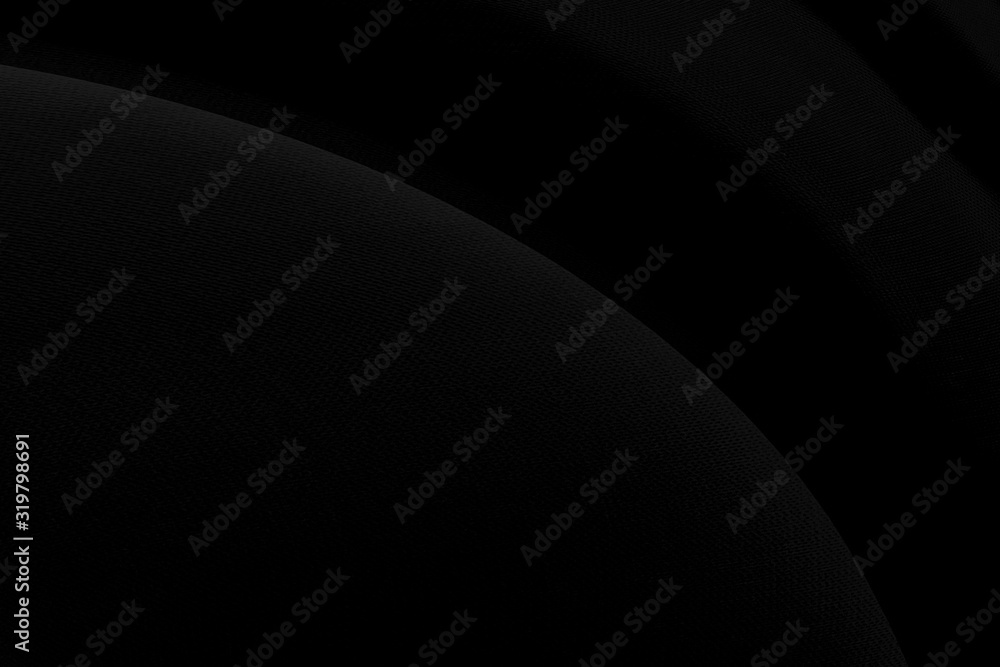 Black gray satin dark fabric texture luxurious shiny that is abstract silk cloth background with patterns soft waves blur beautiful. Black gray satin dark fabric texture luxurious shiny that is abstract silk cloth background with patterns soft waves blur beautiful.