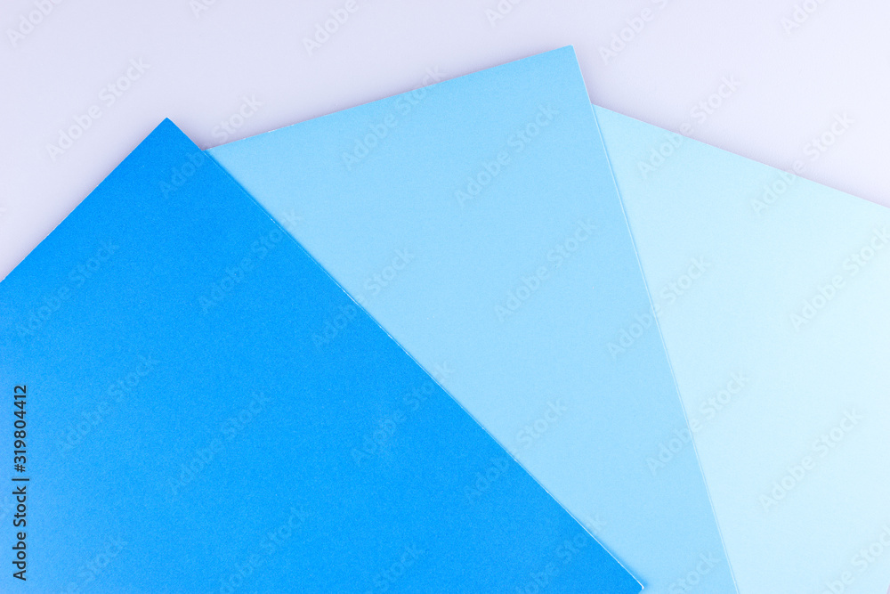 Blue background. Three separate shades of the blue Blue background. Three separate shades of the blue