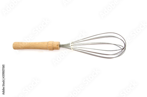 whisk isolated on a white background.