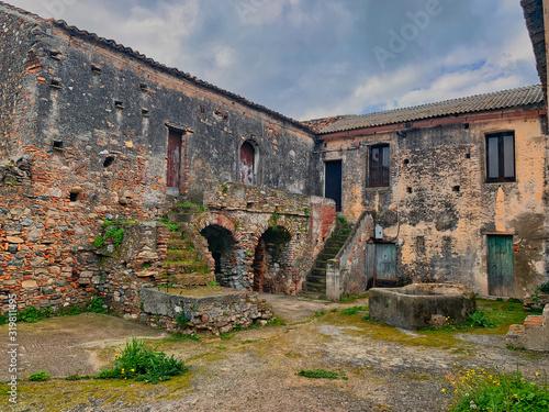 The ancient farmhouse of San pasquale.
