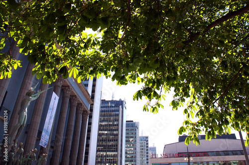 Photography Hötorget, konserthuset, hötorgsskraporna.