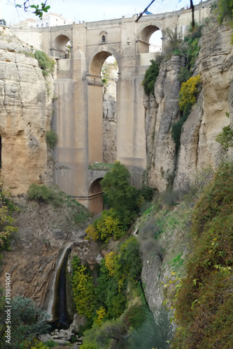 Puente Nuevo in Ronda - Spanien - Panorama photo