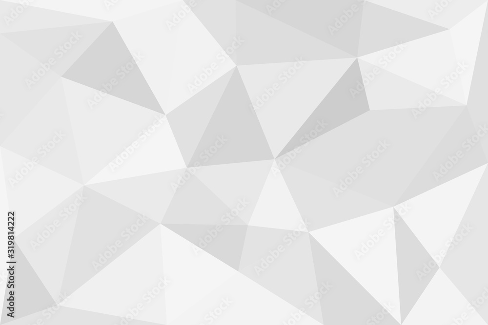 Grey silver abstract polygonal background. Applicable for cover design, invitations, presentations, flyers, posters, business cards. Contemporary art. Vector illustration EPS 10. Grey silver abstract polygonal background. Applicable for cover design, invitations, presentations, flyers, posters, business cards. Contemporary art. Vector illustration EPS 10.