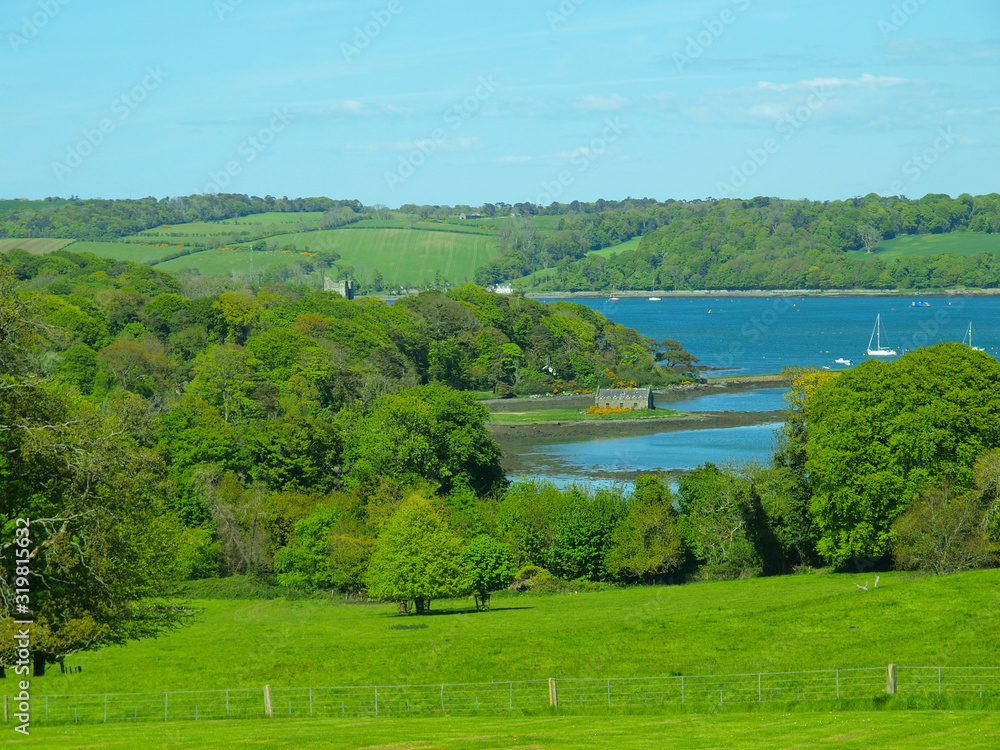 Scenic views of Ireland