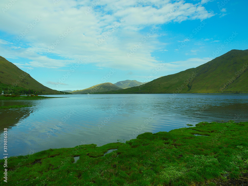 Scenic views of Ireland