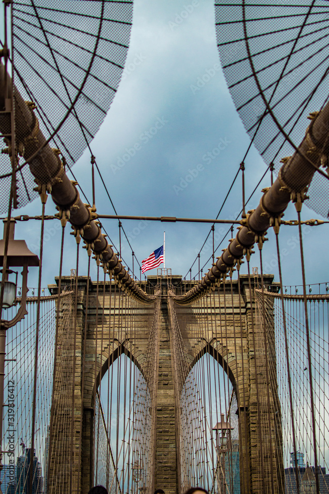 Fototapeta premium Brooklyn Bridge