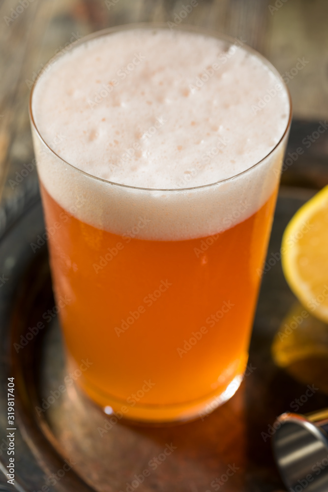 Refreshing Aperol Beer Shandy Cocktail