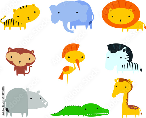 jungle animals