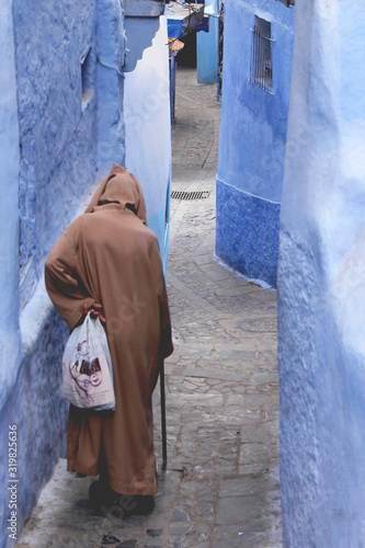 Medina of Chefchaouen, Morocco © Daniel