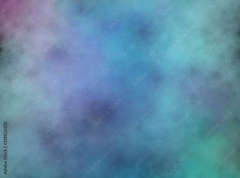 Fototapeta premium Modern colorful abstract fractal background