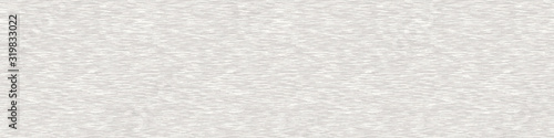 Natural gray french linen marl texture border background. Old ecru melange seamless pattern. Organic yarn close up weave fabric ribbon trim banner. Sack cloth packaging textile fabric canvas edge