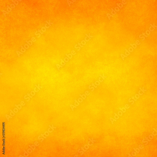 Yellow grungy backdrop or texture 