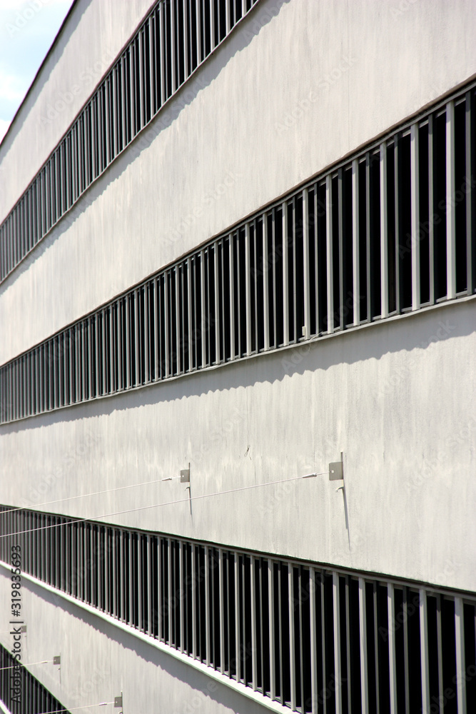 Fototapeta premium Företagsfastighet vid alsnögatan på södermalm.