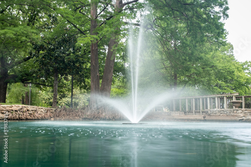 fountain