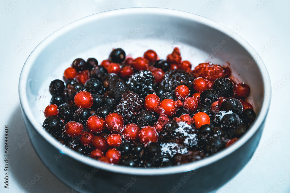 A Bowl Of Berries A Bowl Of Berries
