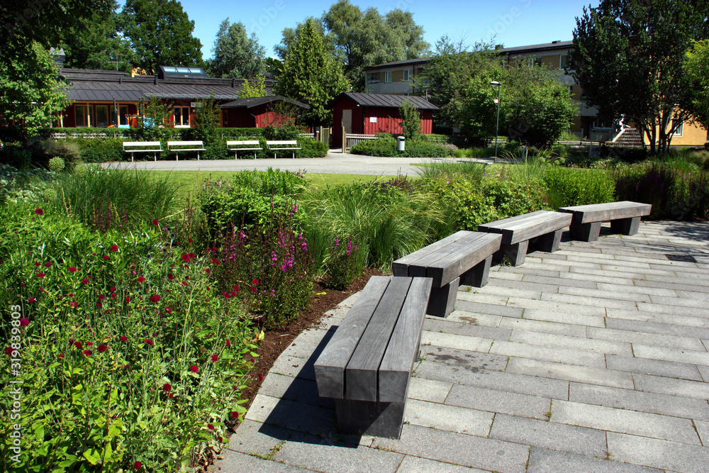 Perennparken i Skärholmen