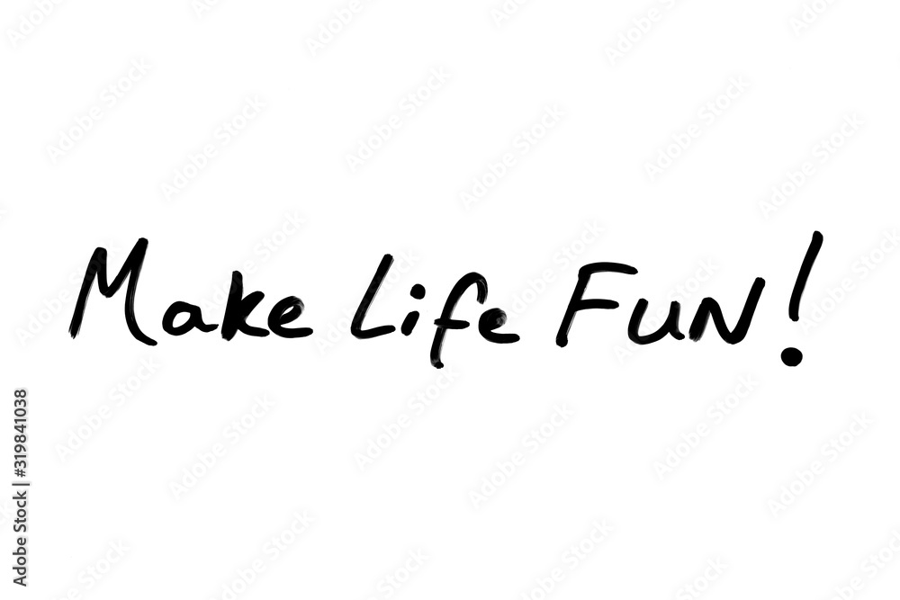 Make Life FUN! Make Life FUN!