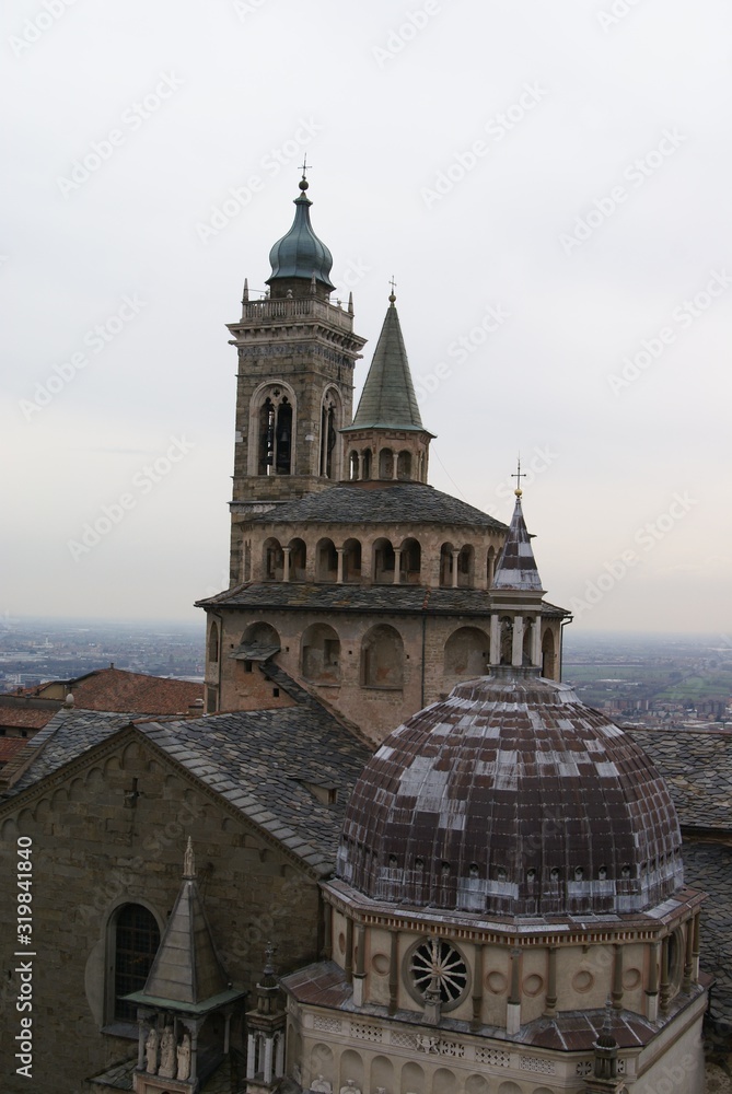 View of the Basilica of Santa Maria Maggiore View of the Basilica of Santa Maria Maggiore