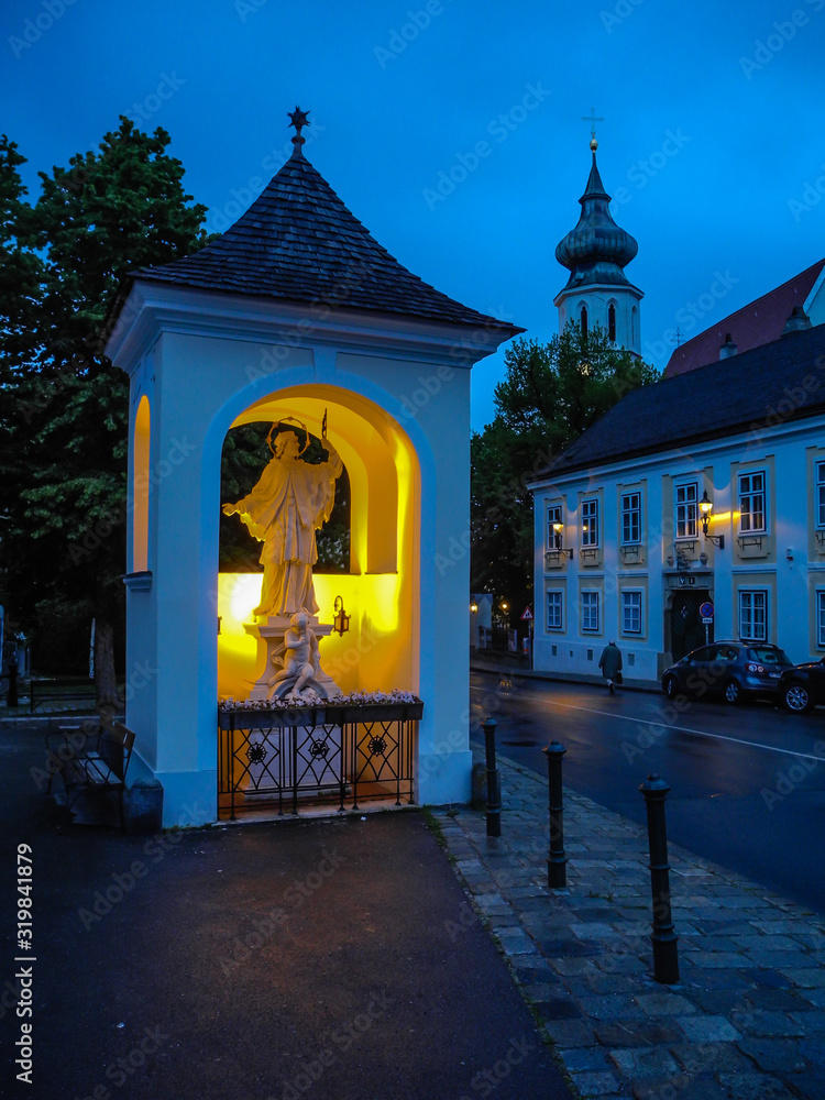 grinzing kapliczka