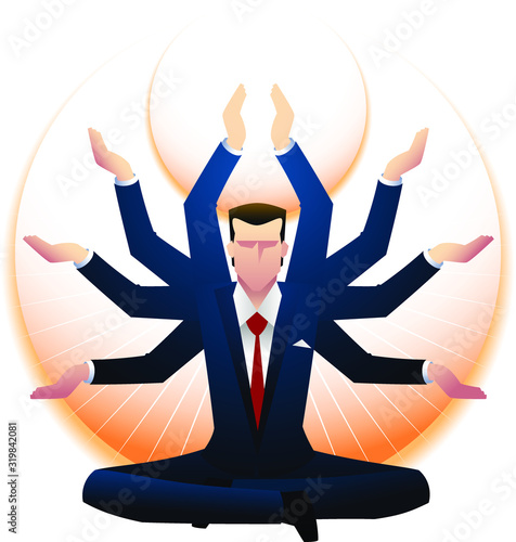 godlike businessman