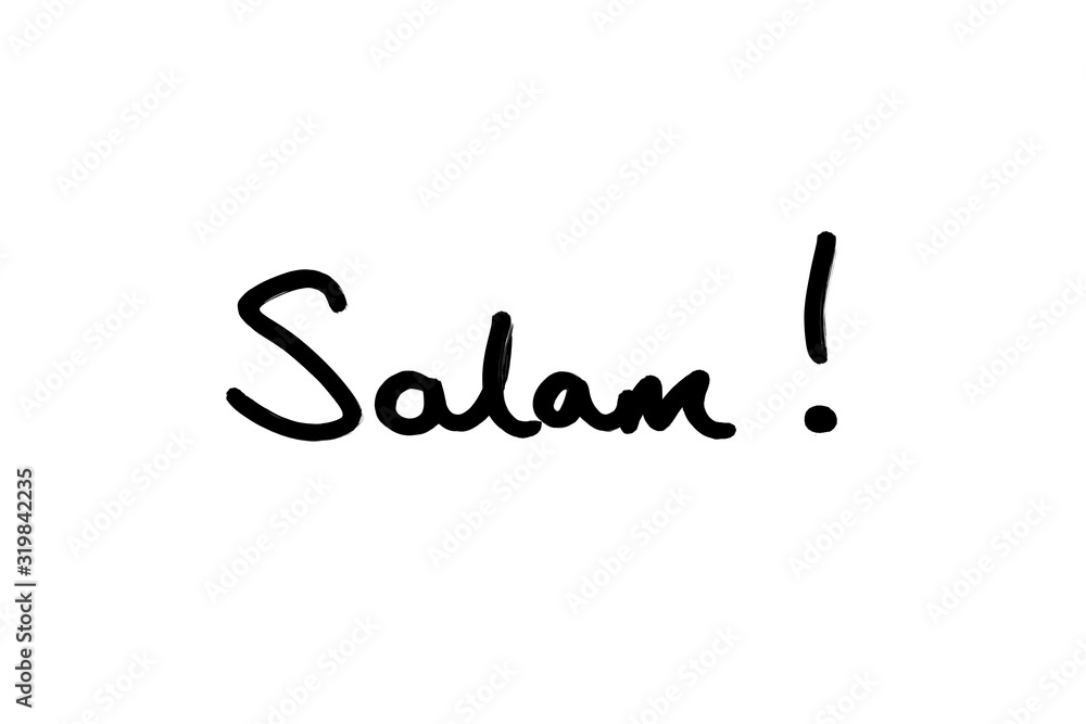 Salam! - the Persian word meaning Hello! Salam! - the Persian word meaning Hello!
