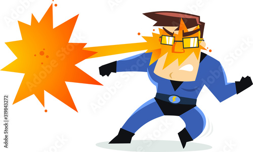 superhero dad