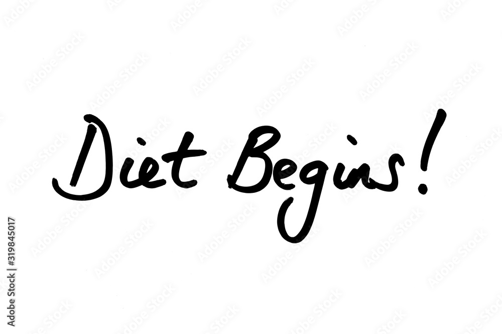 Diet Begins!