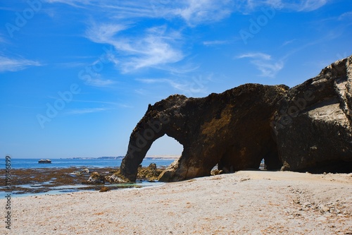 Playa Trompa de Elefante, San Juan de Marcona, Peru 