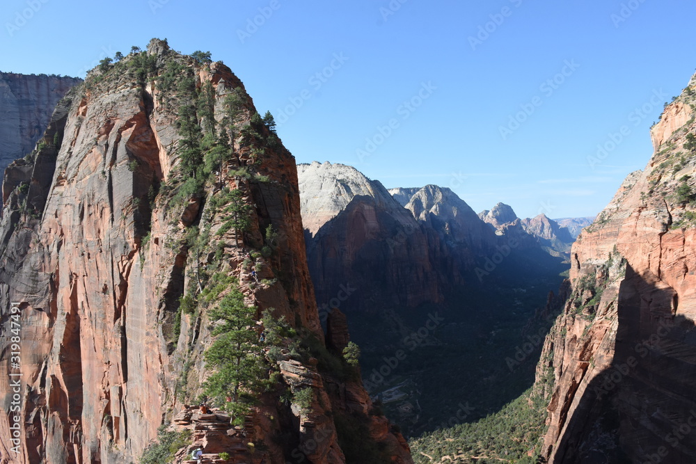 Fototapeta premium Angels Landing Zion