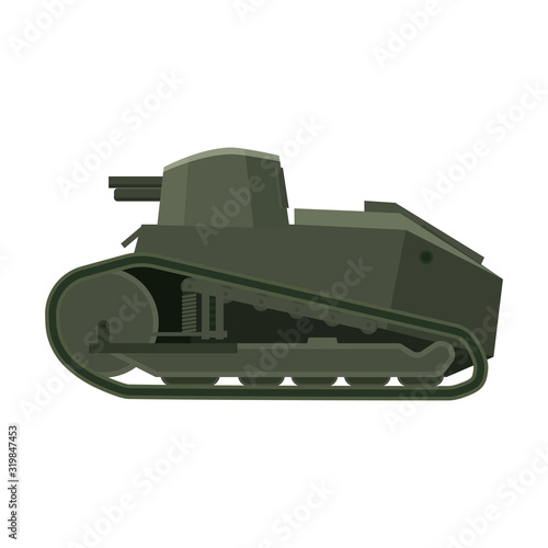 Tank Renault FT17 French Light tank