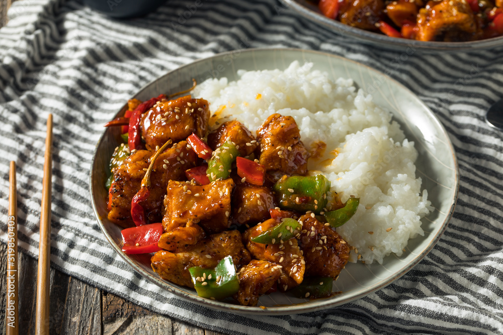 Homemade Spicy Szechuan Chicken Homemade Spicy Szechuan Chicken
