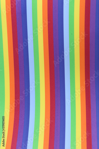 Wallpaper Mural photography drawings with rainbow lines Torontodigital.ca