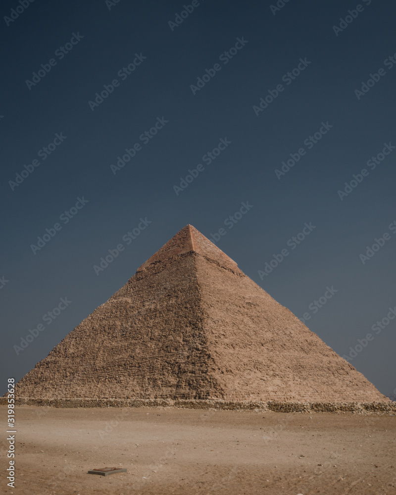 the great pyramids of giza in egypt