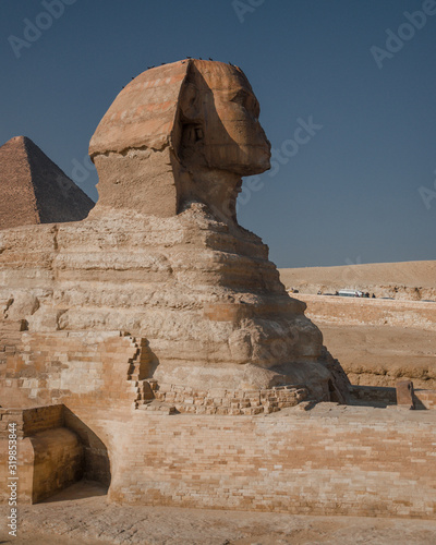 sphinx of giza in egypt