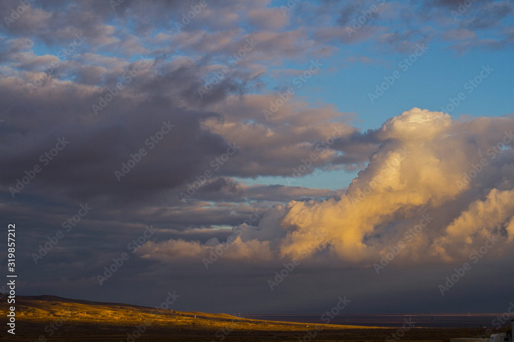 Foreboding Clouds