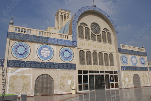 mosque in Dubai © olga