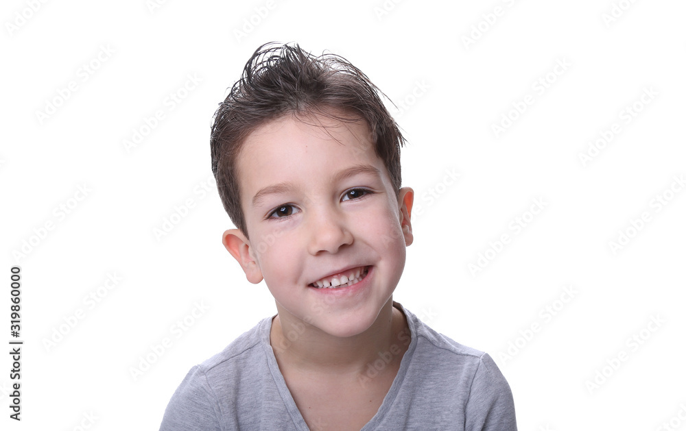 Beautiful young boy Beautiful young boy