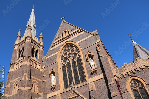 Saints Mary and Joseph Catholic Cathedral in Armidale, New South Wales, Australia