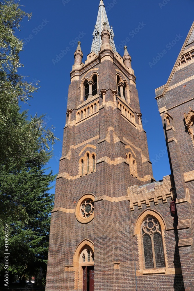 Saints Mary and Joseph Catholic Cathedral in Armidale, New South Wales, Australia